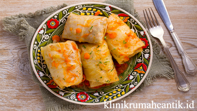 Golubtsy: Gulungan Kubis Isi Daging Khas Rusia